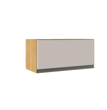 ARMARIO HELADERA 700 1 PUERTA BASCULANTE VOLLARE FIORELLO FEIJO | OFF WHITE