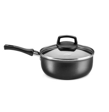 OLLA CON TAPA 1.4 LITROS N16 CRISTAL MTA GRAFITE