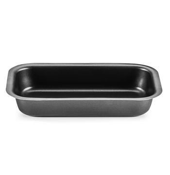 MOLDE PARA PAN 1.0 LITROS CRISTAL MTA GRAFITE