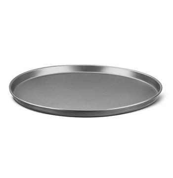 MOLDE PARA PIZZA LISA 1.1 LITROS CRISTAL MTA GRAFITE