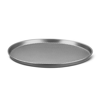 MOLDE PARA PIZZA CROCANTE 1.1 LITROS CRISTAL MTA GRAFITE