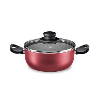 CACEROLA CON TAPA 2.7 LITROS N20 SUPRA MTA CEREZA
