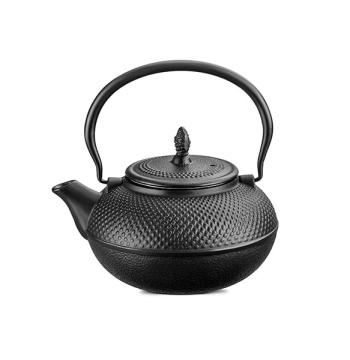 PAVA 1,5 LITROS HIERRO CON COLADOR MTA NEGRO