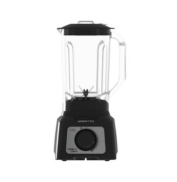 LICUADORA 3.2 LITROS 1200W TURBO AGRATTO NEGRO