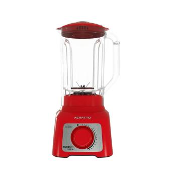 LICUADORA 3.2 LITROS 1200W TURBO AGRATTO ROJO