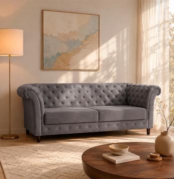 SOFÁ CLASSIC TRES LUGARES ABBA 486