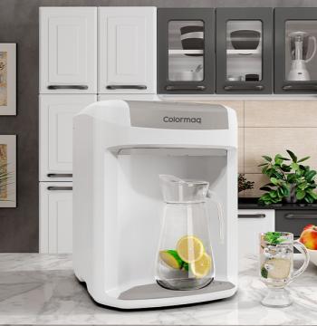 PURIFICADOR REFRIGERADOR DE AGUA ELECTRÓNICO COLORMAQ BLANCO