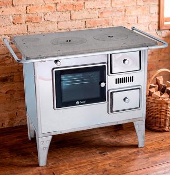 COCINA A LEÑA GERAL Nº 2 GERAL LADO IZQUIERDO BLANCO