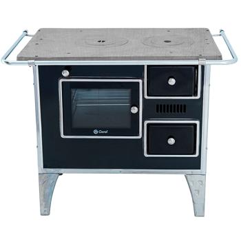 COCINA A LEÑA GERAL Nº 2 GERAL LADO IZQUIERDO NEGRO