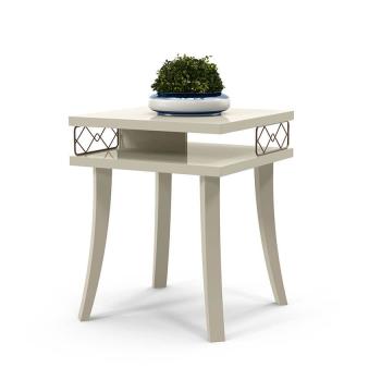MESA LATERAL DIOR PATRIMAR OFF WHITE