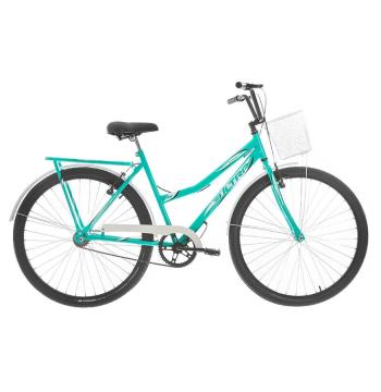 BICICLETA ARO 26 SUMMER VINTAGE LINE ULTRA BIKES VERDE ANIZ|BLANCO
