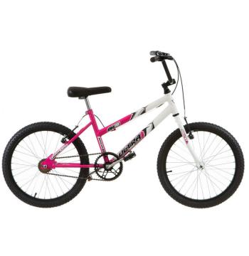 BICICLETA ARO 20 BICOLOR ULTRA BIKES ROSA|BLANCO