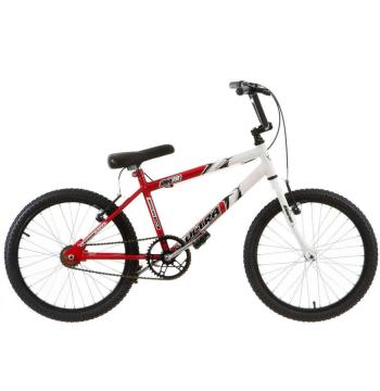 BICICLETA ARO 20 BICOLOR ULTRA BIKES ROJO|BLANCO