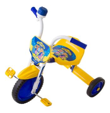 TRICICLO TOP BOY JR. ULTRA BIKES AZUL|AMARILLO