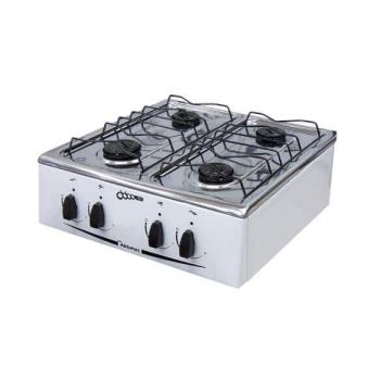 COCINA 4 HORNALLAS MINI ABBATEC BLANCO