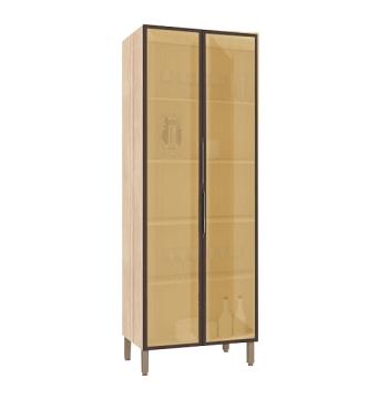 ALACENA 800 CRISTALERA 2 PUERTAS 2609 VIV KITS PARANA FRESNO|OXI