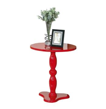 MESA LATERAL INTENSE PATRIMAR ROJO