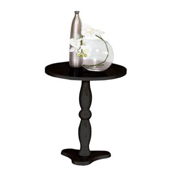 MESA LATERAL INTENSE PATRIMAR NEGRO