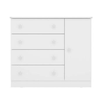 COMODA ZAPATERA 2561 QMOVI BLANCO