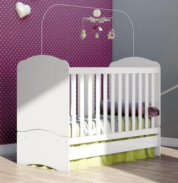 CUNA MINI-CAMA BALA DE MENTA I02 HENN BLANCO