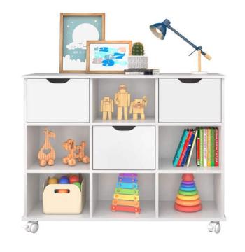 NICHO ORGANIZADOR + 3 CAJONES QMOVI BLANCO