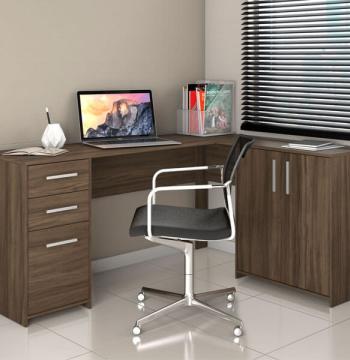 MESA OFFICE CANTO NT2005 NOTAVEL NOGAL TREND