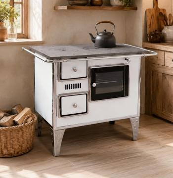 COCINA A LEÑA GERAL Nº 2 GERAL LADO DERECHO  BLANCO