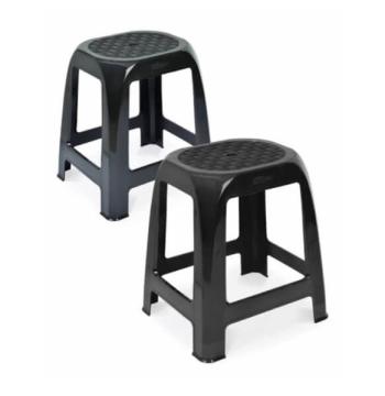 BUTACA VILA DE GAIA 5021 XPLAST NEGRO