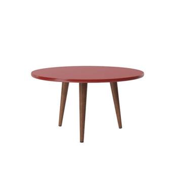 MESA CENTRO SKINNY PATRIMAR ROJO