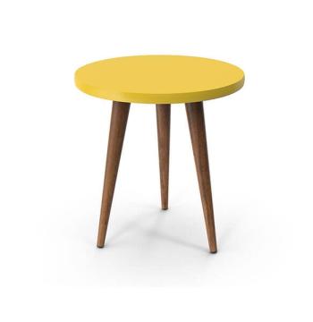 MESA LATERAL LEG PATRIMAR AMARILLO