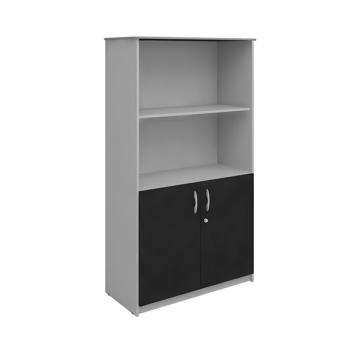 ARMARIO SEMI ABIERTO P18 INCOFLEX NEGRO|GRIS
