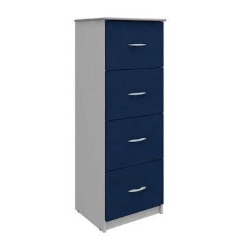 ARMARIO F12 INCOFLEX AZUL|GRIS