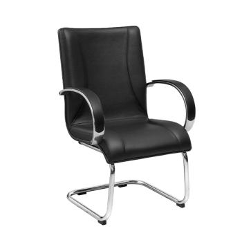 SILLA APROXIMACION ANA 5.915.0 BASE CROMADA GIOBEL NEGRO