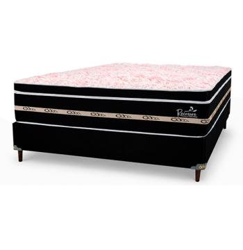 SOMIER RECREARE S PILLOW EURO 160 BA+CO ABBA BORDO