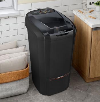 LAVARROPAS SEMIAUTOMÁTICA LCS 12KG COLORMAQ NEGRA