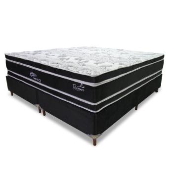 SOMIER RECREARE DOBLE FAZ 200 BA+CO ABBA NEGRO