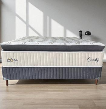 SOMIER SERENITY 140 BA + CO ABBA BEGE