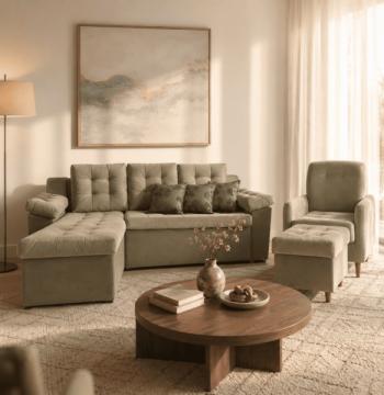 SOFA RAVENA TCH PUFF POLT 870|403