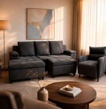 SOFA NEW RAVENA TCH PUFF POLT 586