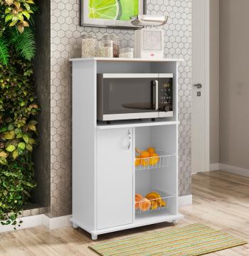 BALCÓN 670 1 PUERTA 2 FRUTERAS NT3075 NOTAVEL BLANCO