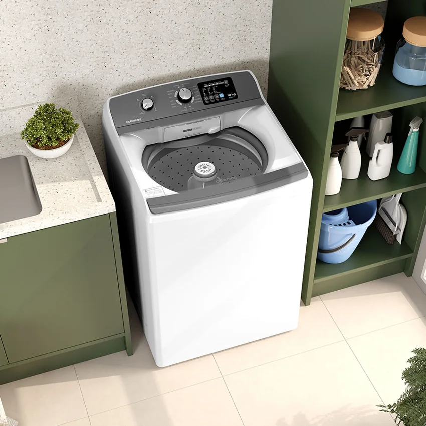 Lavarropas automática Colormaq LCA 18 kg