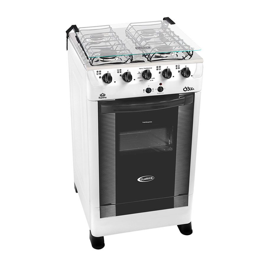 COCINA 4 HORNALLAS RAINHA 6373 CLARICE BLANCO
