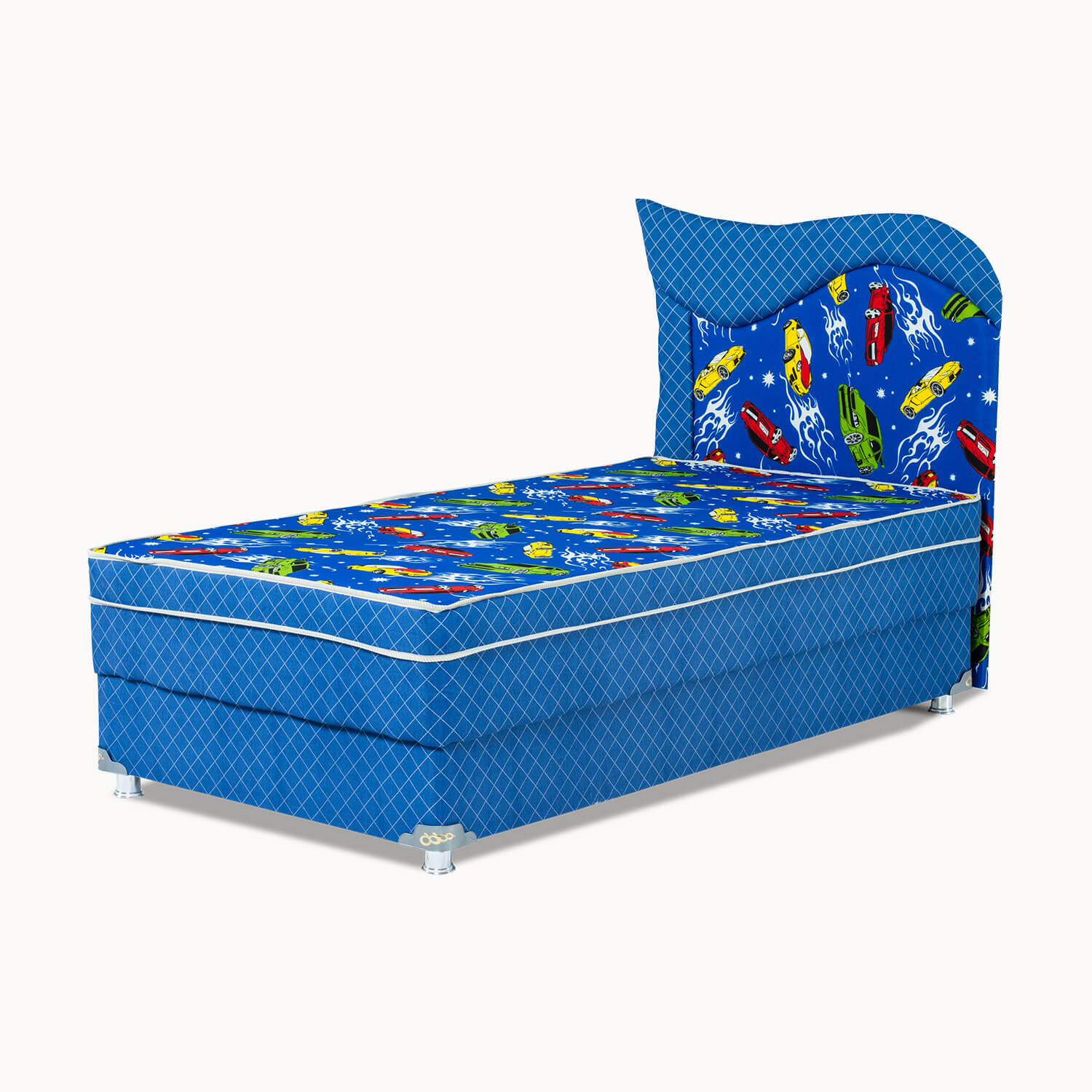 CAMA INFANTIL AUTOS ABBA