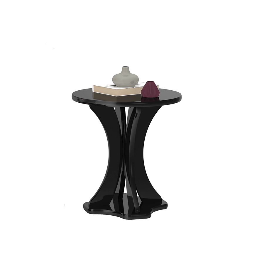 MESA LATERAL MARIANA PATRIMAR NEGRO