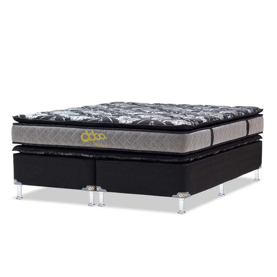 SOMIER POCKET 1.40 ABBA 42