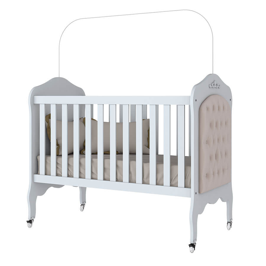 CUNA CAPITONE HENN BLANCO