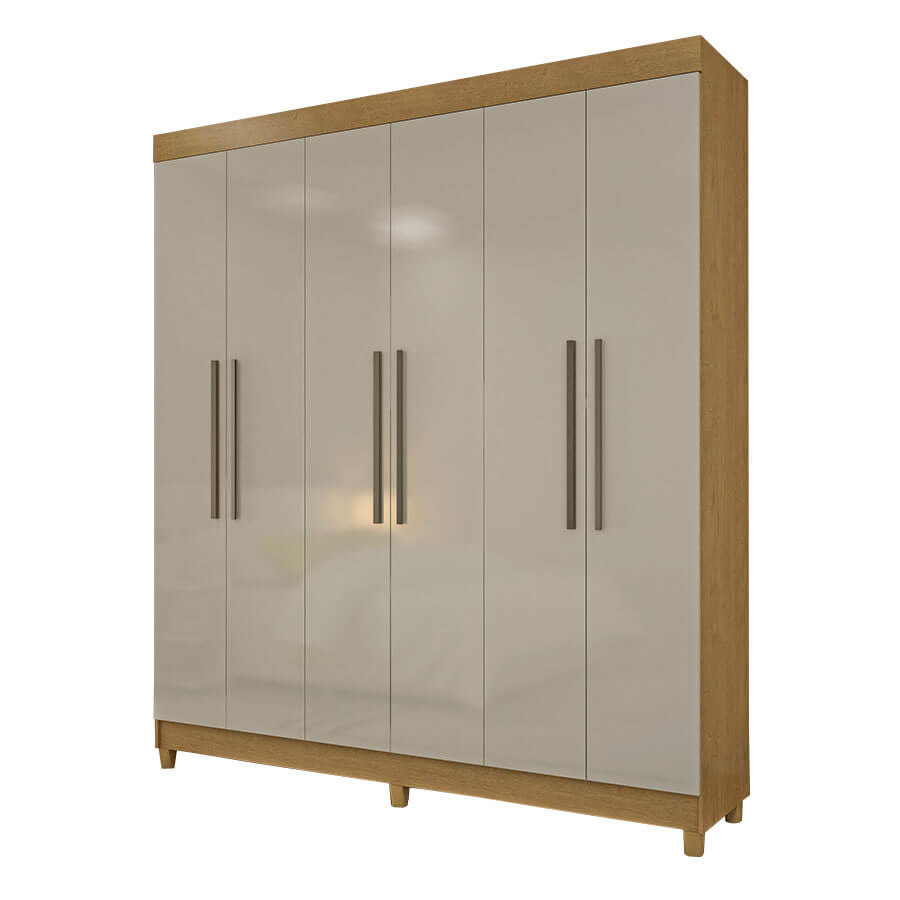 ROPERO LONTRAS 6 PUERTAS VISAO SINAI OFF WHITE