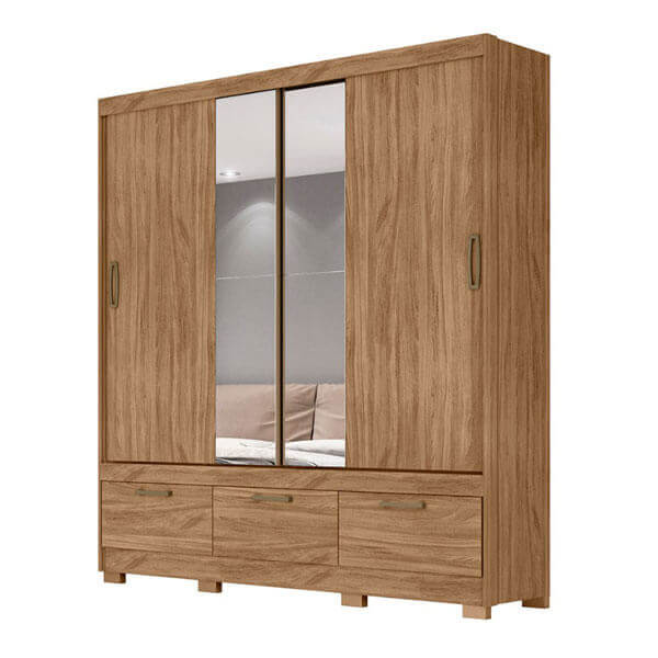 ROPERO 2 PUERTAS VERONA MOVAL  DAMASCO