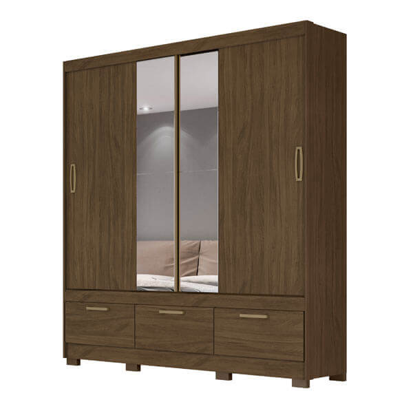 ROPERO 2 PUERTAS VERONA  MOVAL WENGUE