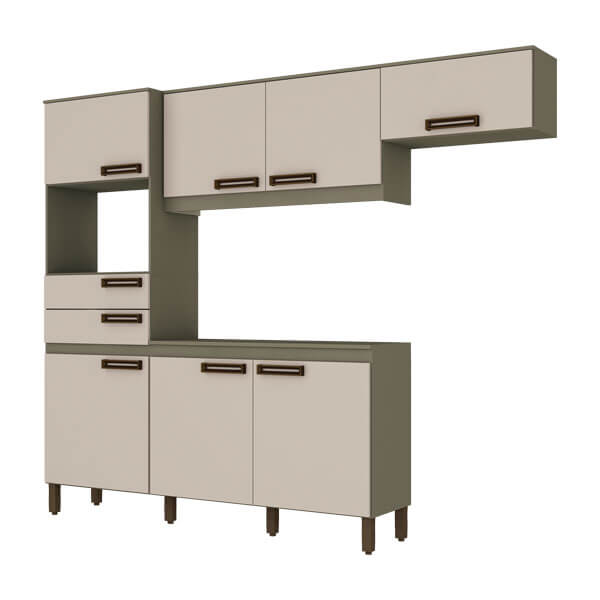 KIT COCINA B107 HENN DUNA|CRISTAL